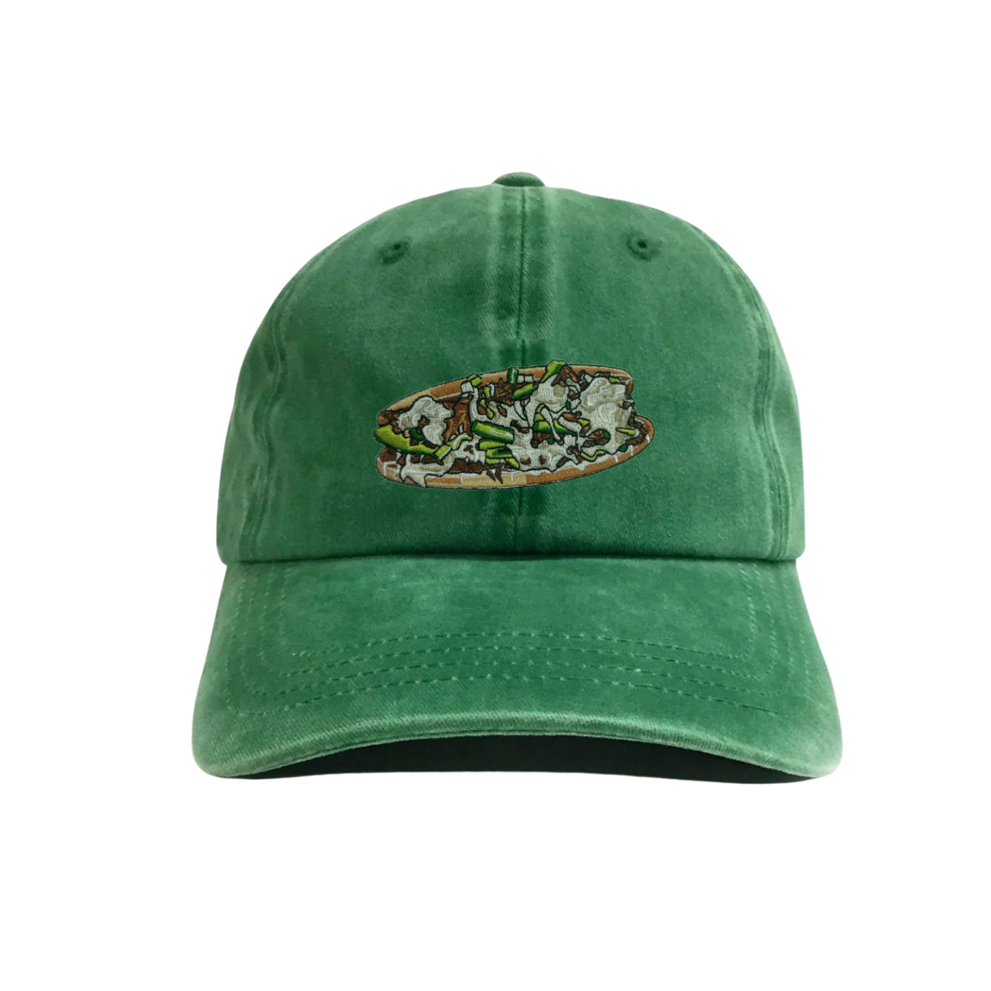 Vintage Dad Hats | Famous Cheesesteak Hat | Karelyn's Vegan