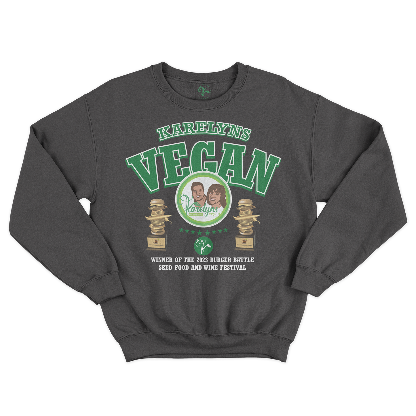 Vintage Crewneck Sweatshirt | Champion Sweatshirt | Karelyn's Vegan