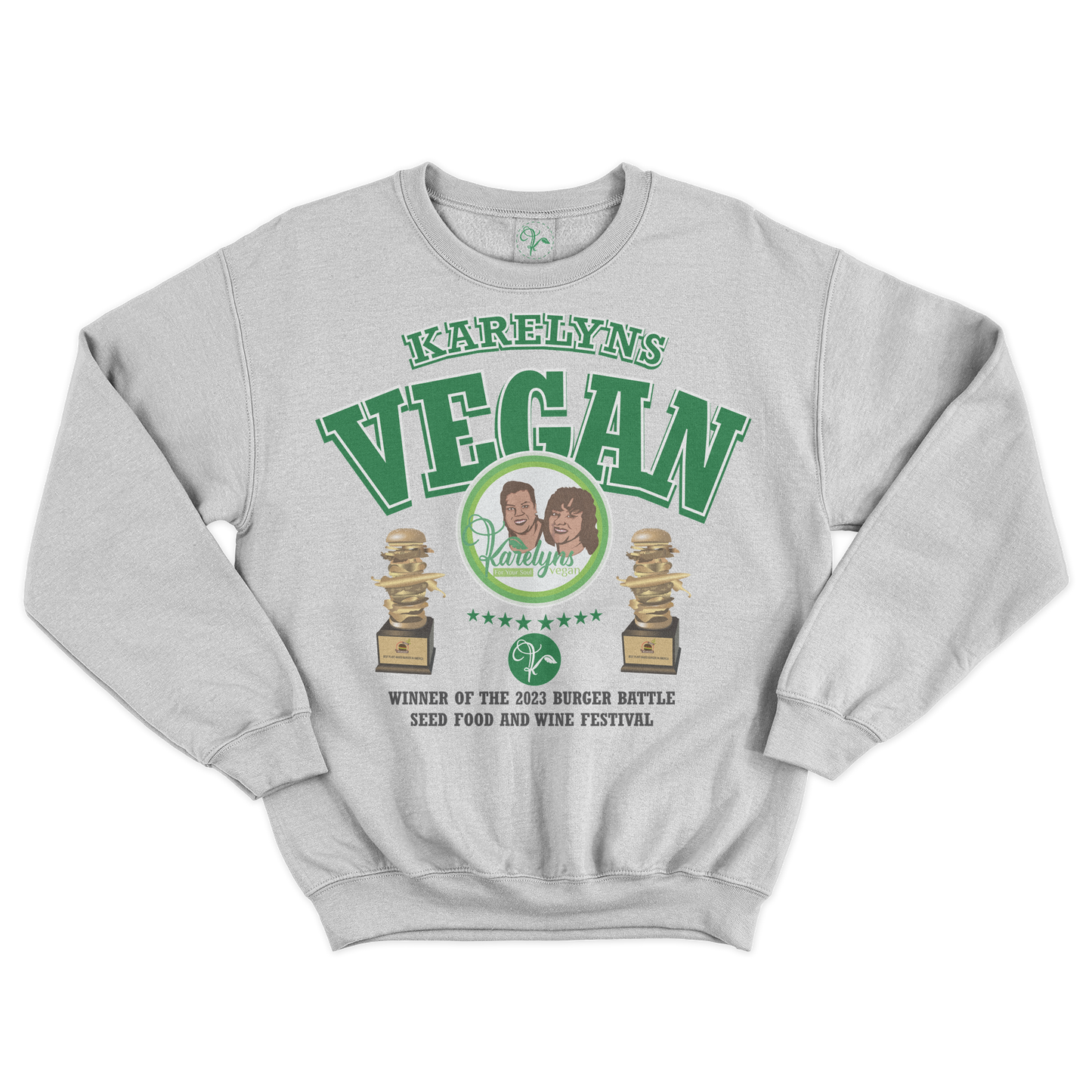 Vintage Crewneck Sweatshirt | Champion Sweatshirt | Karelyn's Vegan