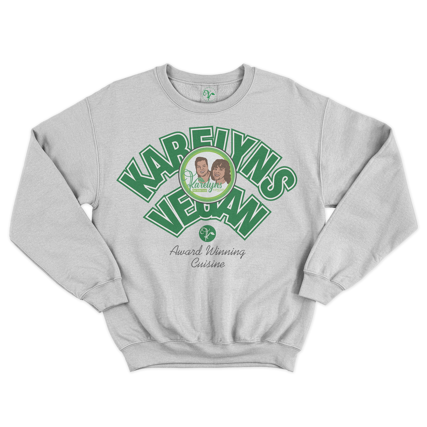 Retro Crewneck Sweatshirt | Vegan Sweatshirt | Karelyn's Vegan