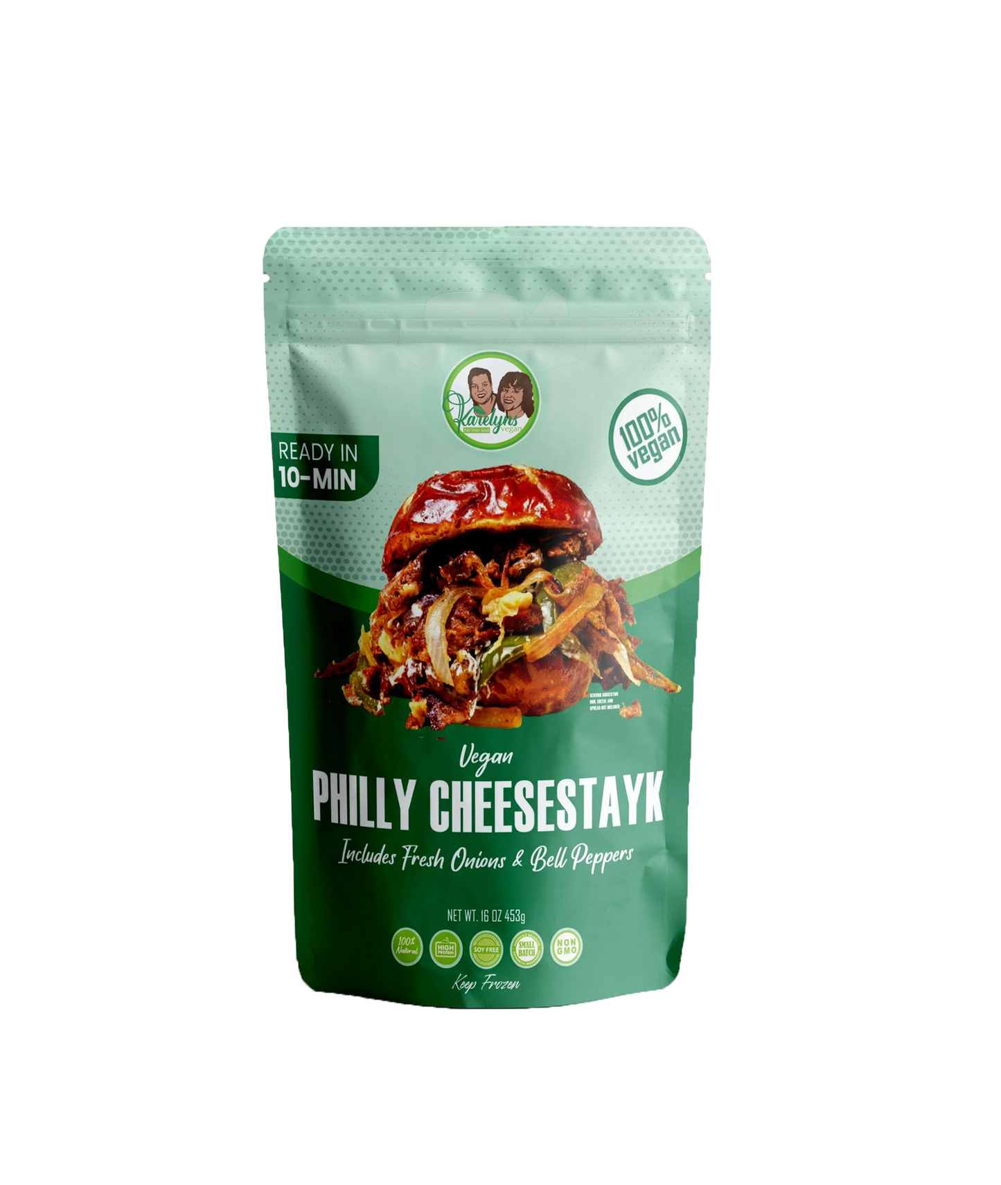 Philly Cheese Steaks | Cheese Steak Kit | Karelyn's Vegan