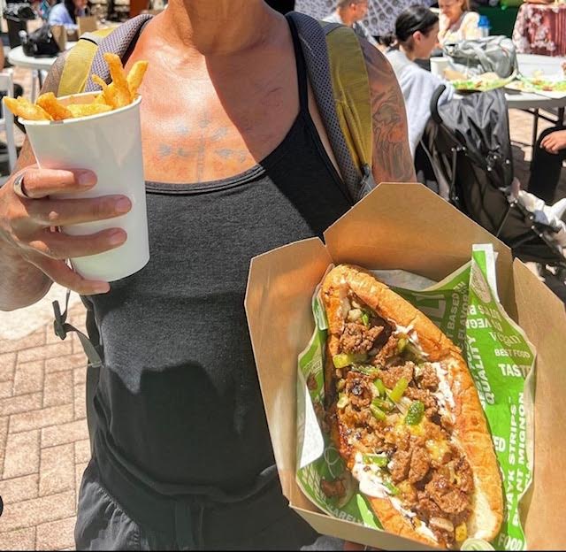 Philly Cheese Steaks | Cheese Steak Kit | Karelyn's Vegan