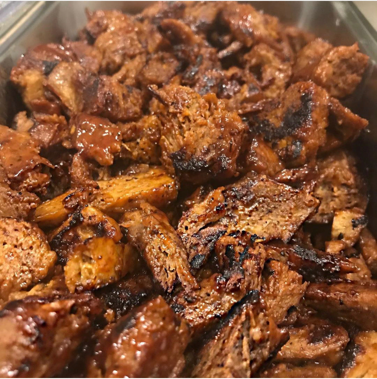 BBQ Rib Tips | Frozen Rib Tips | Karelyn's Vegan