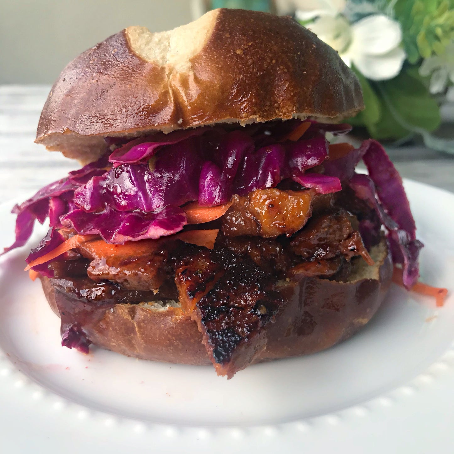 BBQ Rib Tips | Frozen Rib Tips | Karelyn's Vegan