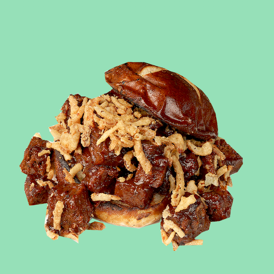 BBQ Rib Tips | Frozen Rib Tips | Karelyn's Vegan