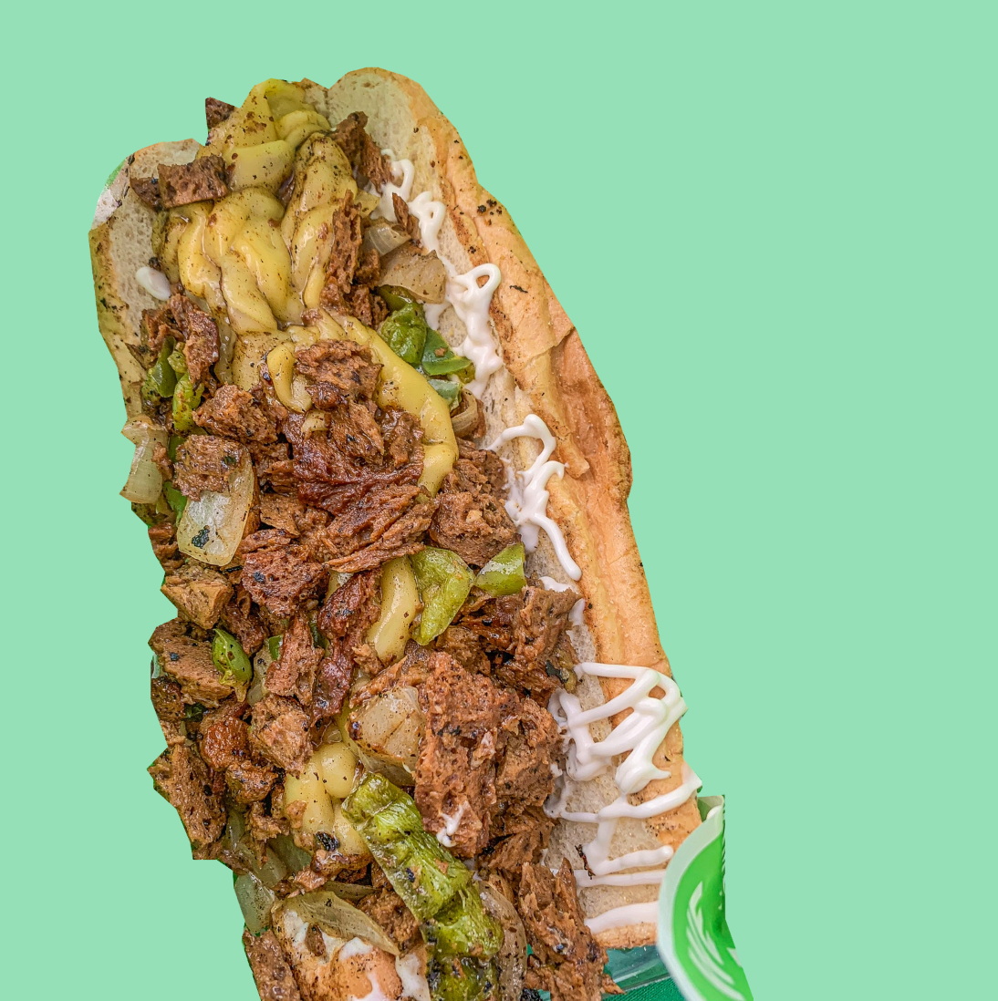 Philly Cheese Steaks | Cheese Steak Kit | Karelyn's Vegan